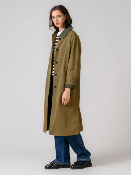 GABARDINA_EDIMBURGO_KHAKI GABARDINA_EDIMBURGO_KHAKI