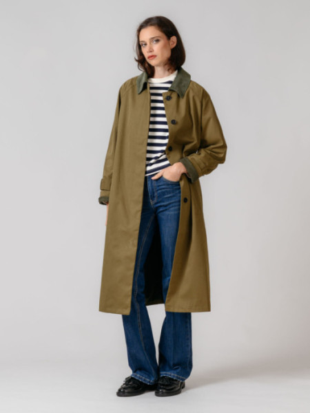 GABARDINA_EDIMBURGO_KHAKI GABARDINA_EDIMBURGO_KHAKI
