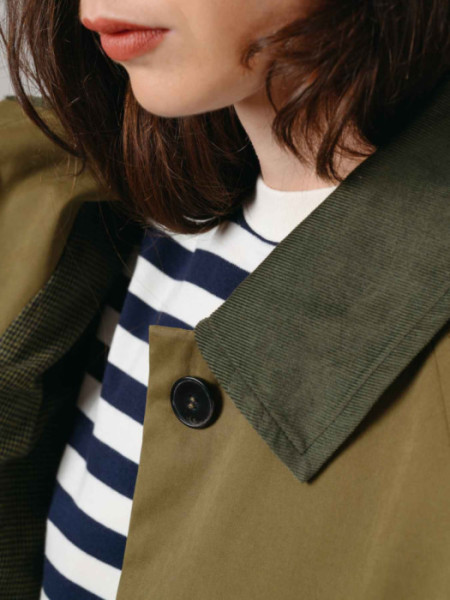 GABARDINA_EDIMBURGO_KHAKI GABARDINA_EDIMBURGO_KHAKI