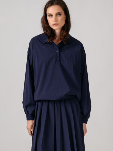 CAMISA_TIPO_POLERA_NYLON_MARINO CAMISA_TIPO_POLERA_NYLON_MARINO