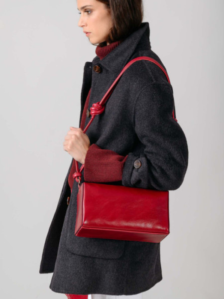BOLSO_CUADRADO_CRUZADO_NUDO_GRANATE BOLSO_CUADRADO_CRUZADO_NUDO_GRANATE