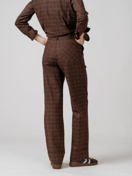 PANTALON_PEKIN_CUADROS_MARRON PANTALON_PEKIN_CUADROS_MARRON