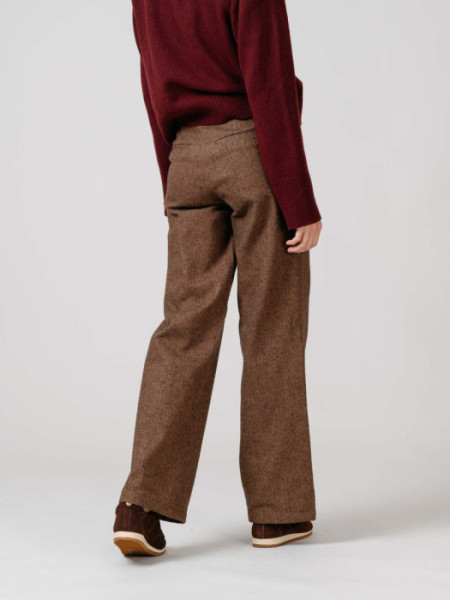 PANTALON_OCA_ESPIGA_MARRON PANTALON_OCA_ESPIGA_MARRON