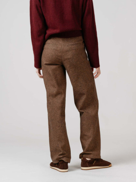 PANTALON_OCA_ESPIGA_MARRON PANTALON_OCA_ESPIGA_MARRON