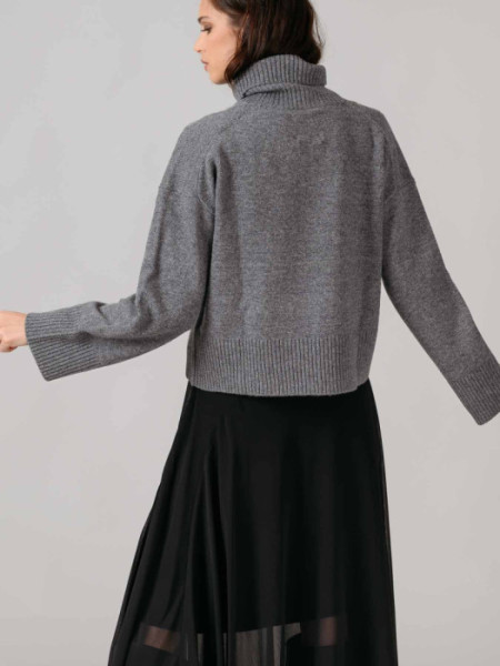 JERSEY_AMUR_CUELLO_VUELTO_GRIS JERSEY_AMUR_CUELLO_VUELTO_GRIS