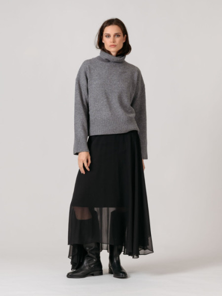 JERSEY_AMUR_CUELLO_VUELTO_GRIS JERSEY_AMUR_CUELLO_VUELTO_GRIS