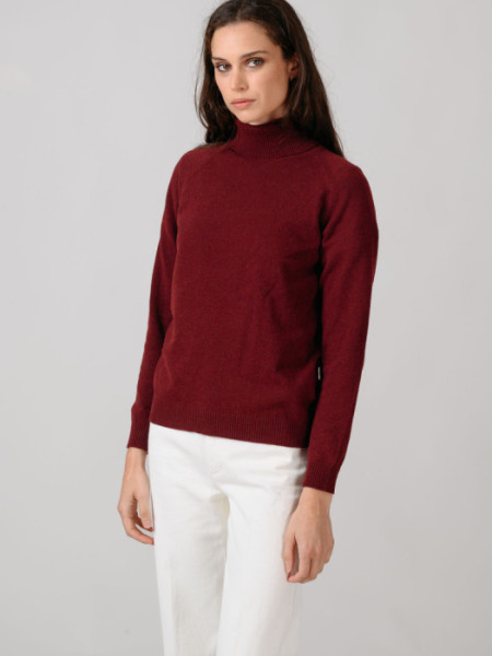 JERSEY_ORINOCO_CUELLO_VUELTO_FINO_GRANATE JERSEY_ORINOCO_CUELLO_VUELTO_FINO_GRANATE