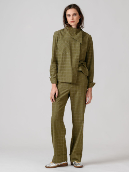 BLUSA_GALES_CUADROS_VERDE BLUSA_GALES_CUADROS_VERDE