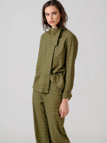 BLUSA_GALES_CUADROS_VERDE BLUSA_GALES_CUADROS_VERDE