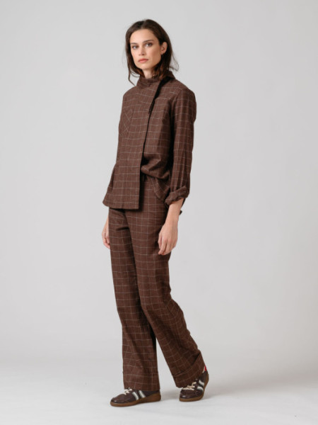 BLUSA_GALES_CUADROS_MARRON