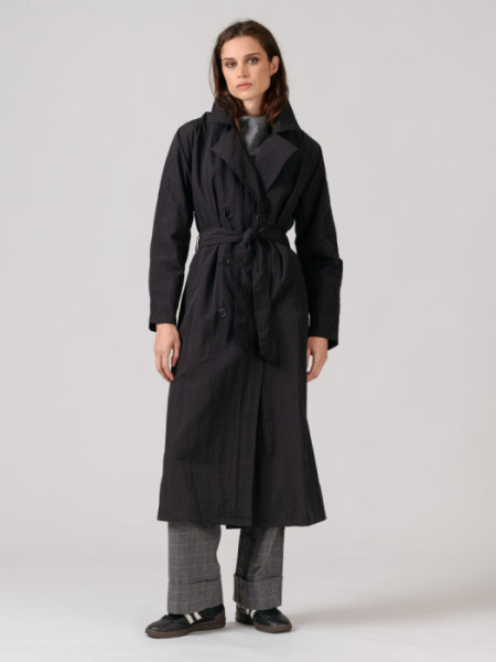 GABARDINA_ESTOCOLMO_TEJIDO_CRINKLE_NEGRO GABARDINA_ESTOCOLMO_TEJIDO_CRINKLE_NEGRO