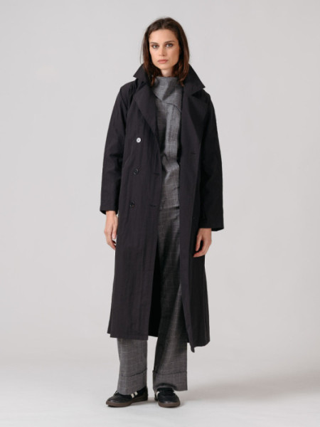 GABARDINA_ESTOCOLMO_TEJIDO_CRINKLE_NEGRO GABARDINA_ESTOCOLMO_TEJIDO_CRINKLE_NEGRO