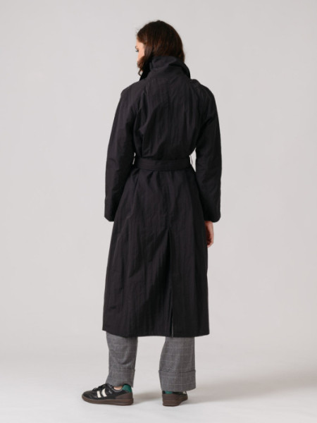 GABARDINA_ESTOCOLMO_TEJIDO_CRINKLE_NEGRO GABARDINA_ESTOCOLMO_TEJIDO_CRINKLE_NEGRO