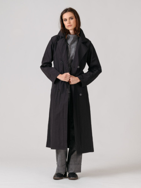GABARDINA_ESTOCOLMO_TEJIDO_CRINKLE_NEGRO GABARDINA_ESTOCOLMO_TEJIDO_CRINKLE_NEGRO