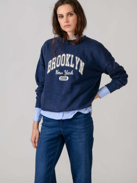 SUDADERA_BROOKLYN_MARINO SUDADERA_BROOKLYN_MARINO