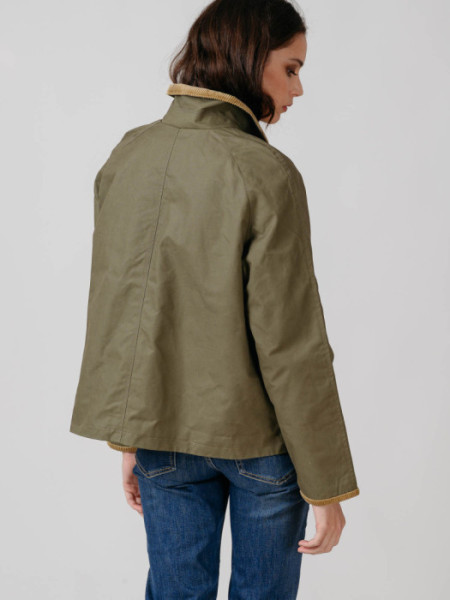 GABARDINA_BOLSILLOS_FRONTALES_KHAKI GABARDINA_BOLSILLOS_FRONTALES_KHAKI