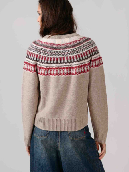 JERSEY_FANTASIA_BEIGE_Y_GRANATE_UNICO JERSEY_FANTASIA_BEIGE_Y_GRANATE_UNICO
