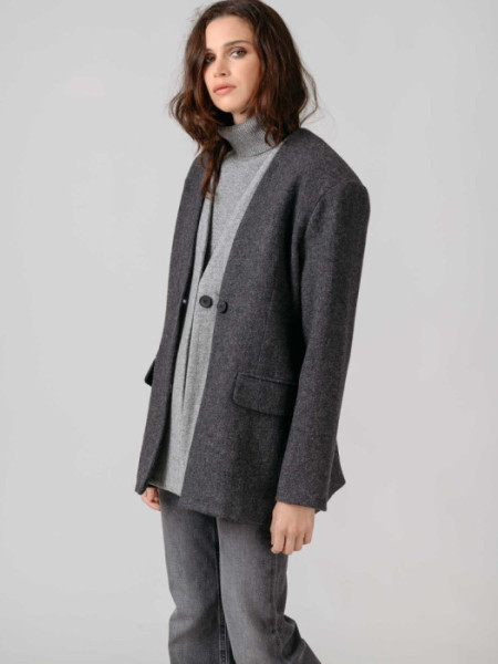 AMERICANA_OVERSIZE_LANA_ESPECIAL_GRIS AMERICANA_OVERSIZE_LANA_ESPECIAL_GRIS
