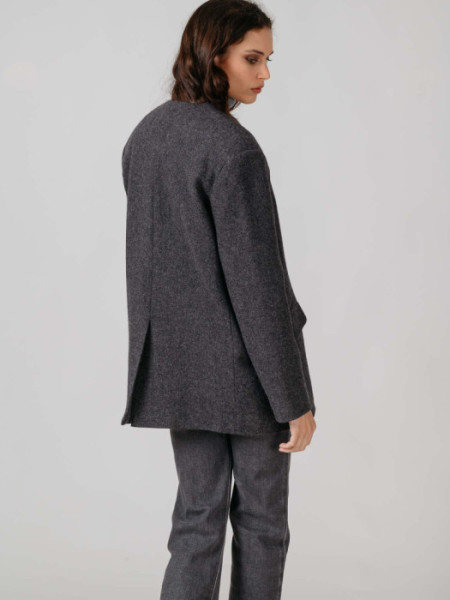 AMERICANA_OVERSIZE_LANA_ESPECIAL_GRIS AMERICANA_OVERSIZE_LANA_ESPECIAL_GRIS