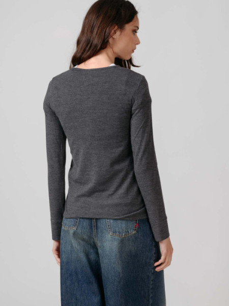 CAMISETA_TIPO_POLO_CUELLO_MAO_GRIS CAMISETA_TIPO_POLO_CUELLO_MAO_GRIS