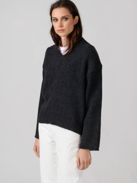 JERSEY_CUELLO_PICO_LENA_GRIS_OSCURO_GRIS JERSEY_CUELLO_PICO_LENA_GRIS_OSCURO_GRIS