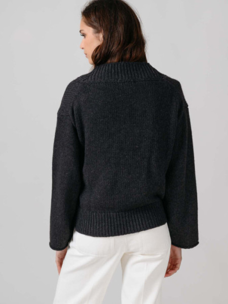 JERSEY_CUELLO_PICO_LENA_GRIS_OSCURO_GRIS JERSEY_CUELLO_PICO_LENA_GRIS_OSCURO_GRIS