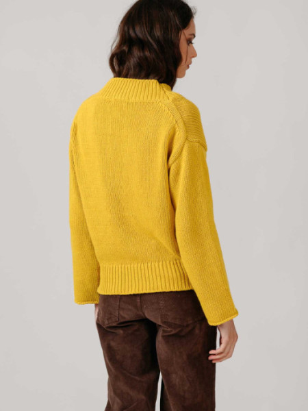 JERSEY_CUELLO_PICO_LENA_AMARILLO JERSEY_CUELLO_PICO_LENA_AMARILLO