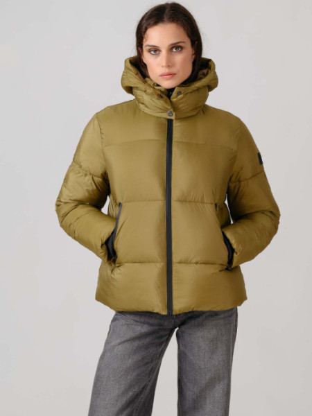 PLUMIFERO_ACAMPANADO_CAPUCHA_KHAKI PLUMIFERO_ACAMPANADO_CAPUCHA_KHAKI