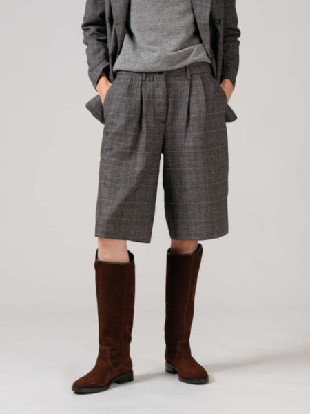 BERMUDA_GRIS_CUADROS_GRIS_RAYA_BEIGE_GRIS BERMUDA_GRIS_CUADROS_GRIS_RAYA_BEIGE_GRIS