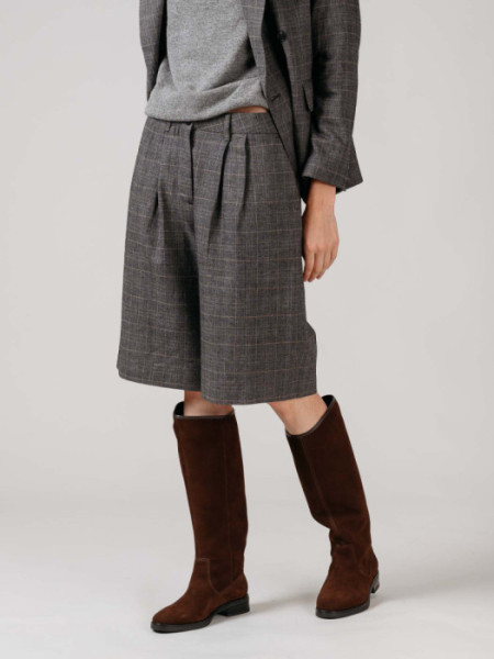 BERMUDA_GRIS_CUADROS_GRIS_RAYA_BEIGE_GRIS BERMUDA_GRIS_CUADROS_GRIS_RAYA_BEIGE_GRIS