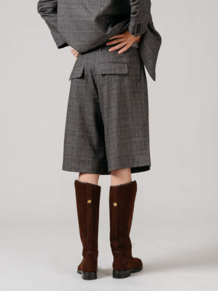 BERMUDA_GRIS_CUADROS_GRIS_RAYA_BEIGE_GRIS BERMUDA_GRIS_CUADROS_GRIS_RAYA_BEIGE_GRIS