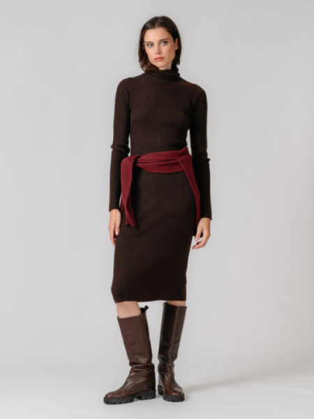 VESTIDO_PUNTO_MARRON