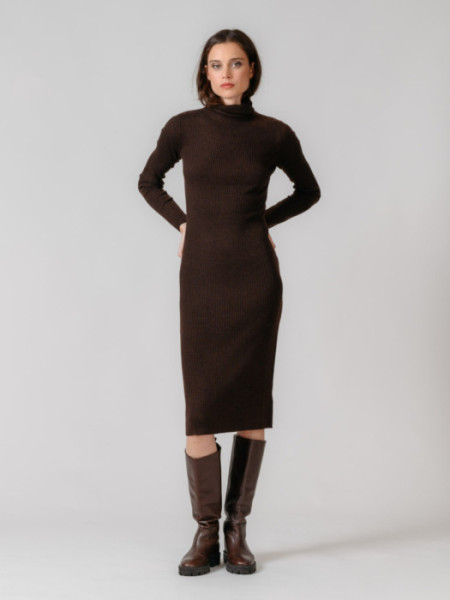 VESTIDO_PUNTO_MARRON