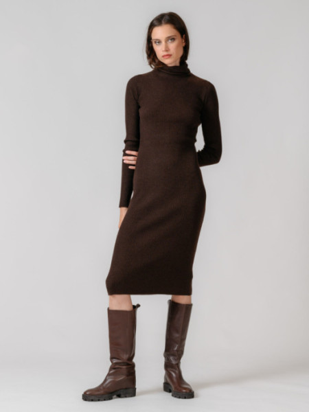 VESTIDO_PUNTO_MARRON