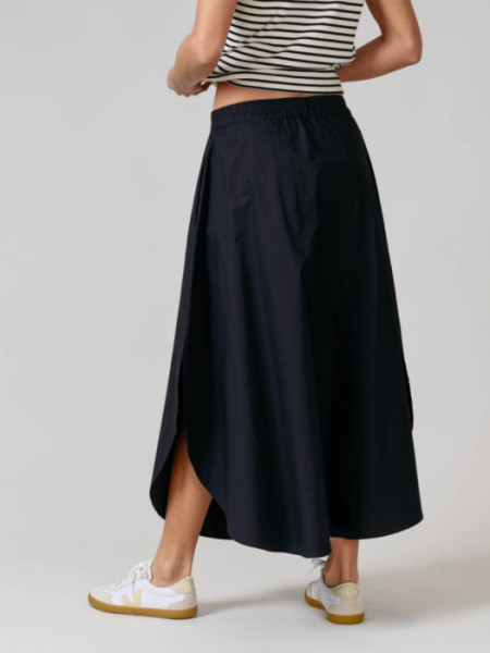 Falda Menorca Algodon Pima Marino