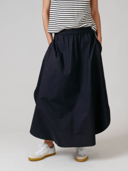 Falda Menorca Algodon Pima Marino