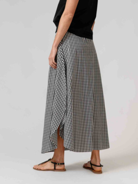 Falda Menorca Algodon Pima Vichy