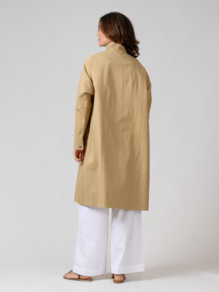 Gabardina Feroe Beige