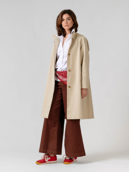 Gabardina Feroe Topo