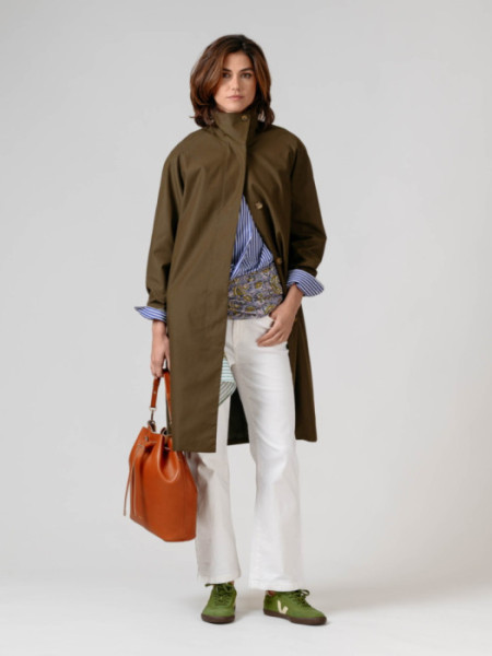 Gabardina Feroe Kaki