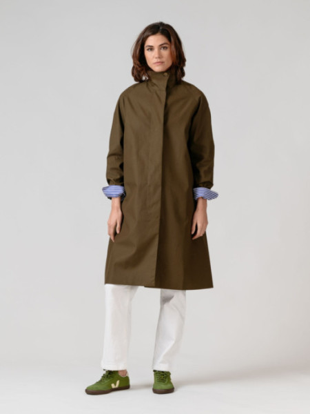 Gabardina Feroe Kaki