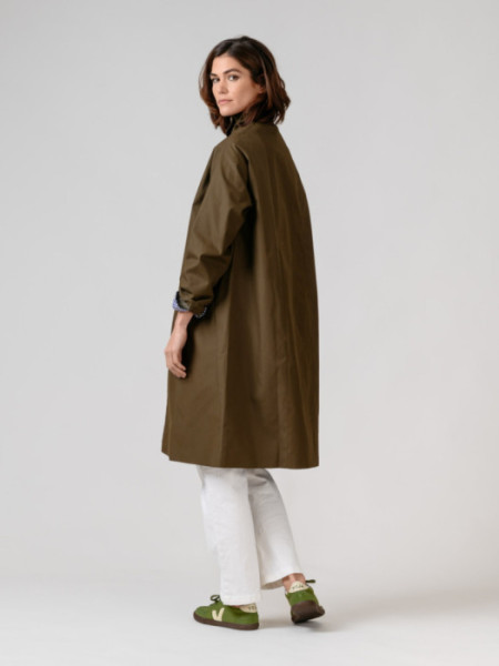 Gabardina Feroe Kaki