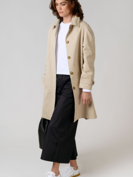 Gabardina Aldra Topo