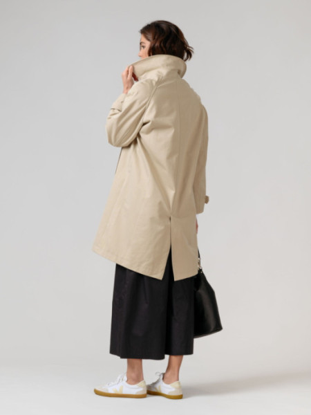 Gabardina Aldra Topo