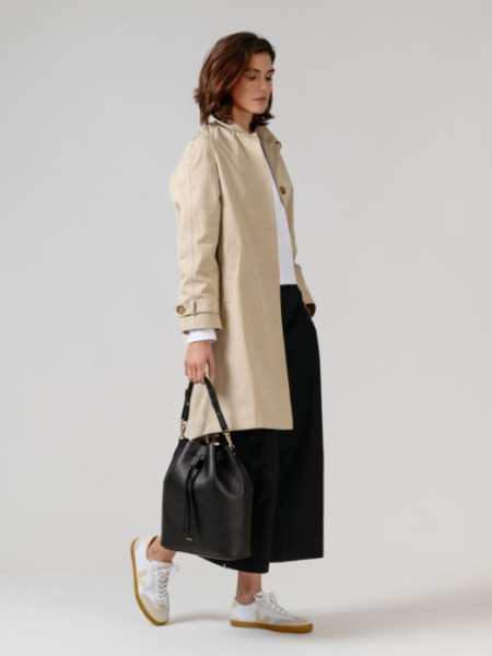 Gabardina Aldra Topo