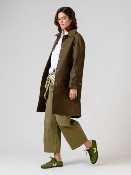 Gabardina Aldra Kaki