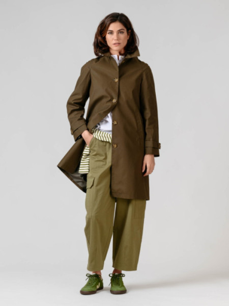 Gabardina Aldra Kaki