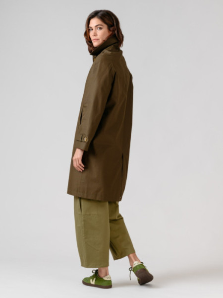 Gabardina Aldra Kaki