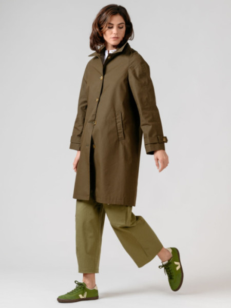 Gabardina Aldra Kaki