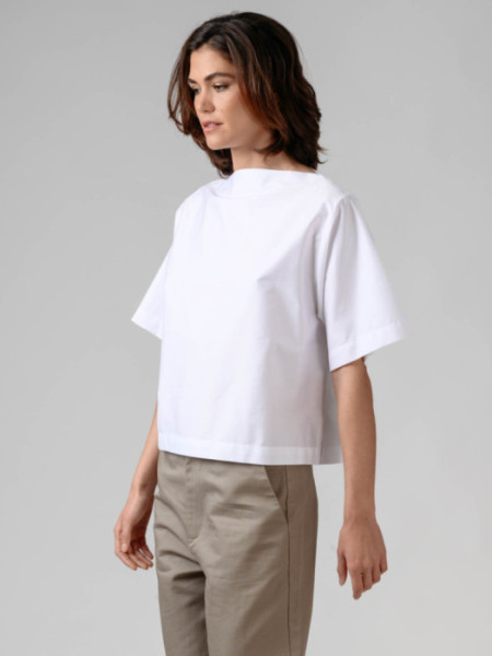Blusa Creta Blanco